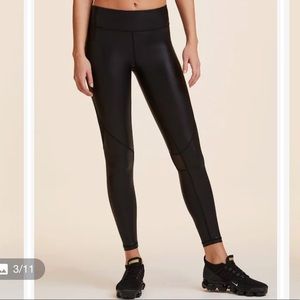 ALALA liquid black leggings